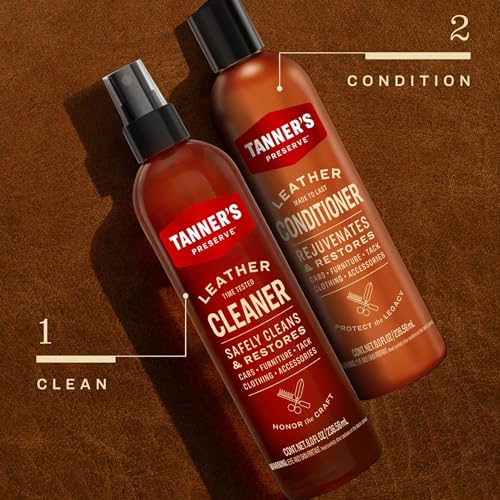 Leather Cleaner & Conditioner Duo Pack (Duo Pack)