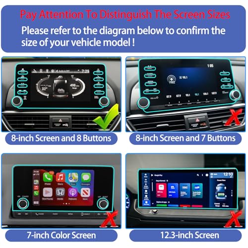 Magnetic Phone Holder for Honda Accord 2018 2019 2020 2021 2022 [10th Gen 8 (for Honda Accord 8-inch Screen)