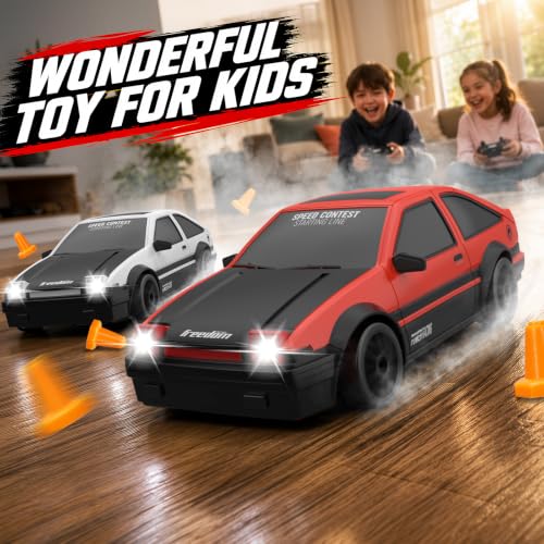 RC Drift Car 1 (Red)