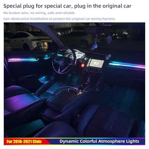 Ambient Lighting Kit Custom for 10th Gen Honda Civic