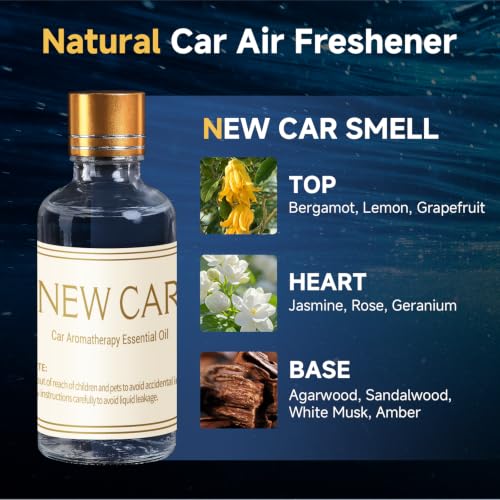 Smart Car Diffuser Oil Refill