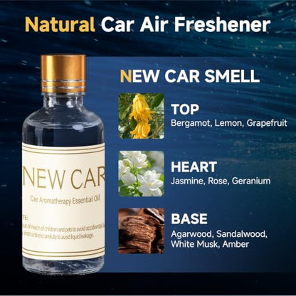Smart Car Diffuser Oil Refill