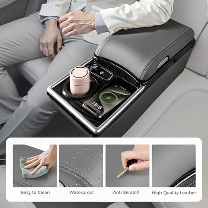 Center Console (Wireless Charging-new / Gray)