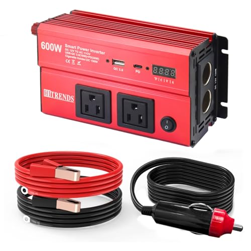 600W Inverter for Car Power Inverters (600W)