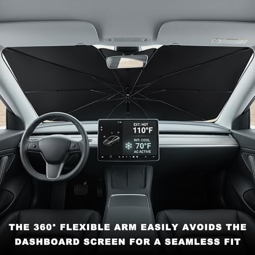 Car Windshield Sunshade Umbrella