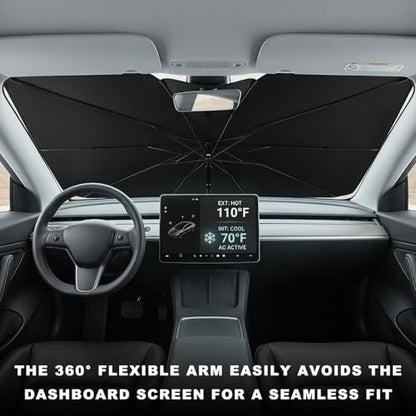 Car Windshield Sunshade Umbrella