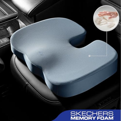 Memory Foam Seat Cushion (Blue)