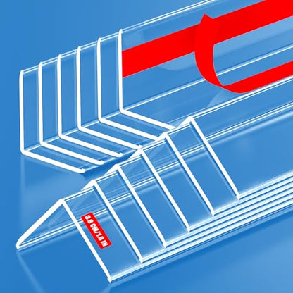 Wall Corner Protector (Clear / 39.4" X 1.18")