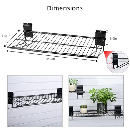 Slatwall Shelves (6 Pack)