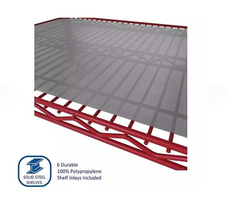 Organize in Style with The Members Mark 6 (1 PACK / Red)