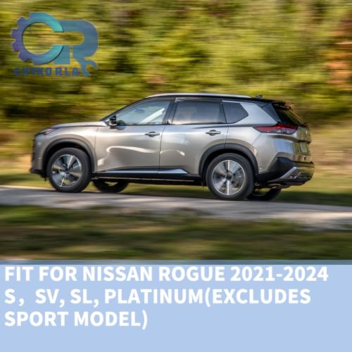 Window Rain Guards Fit for 2021 (For 2021-2026 Rogue)