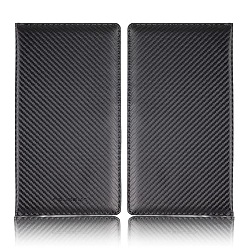 Car Registration & Insurance Card Holder (Carbon Fiber Black)