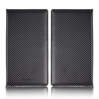 Car Registration & Insurance Card Holder (Carbon Fiber Black)