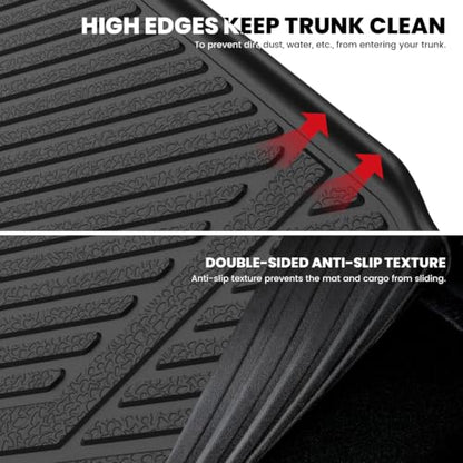 Cargo Mat & Backrest Mat for Toyota Sienna 7 Seat & 8 Seat 2021