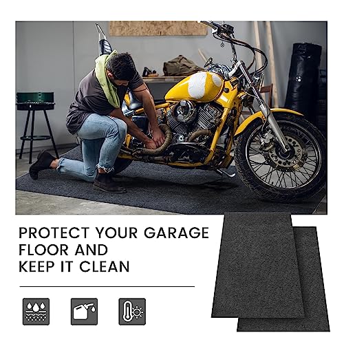 3 Pcs Oil Spill Mat Set