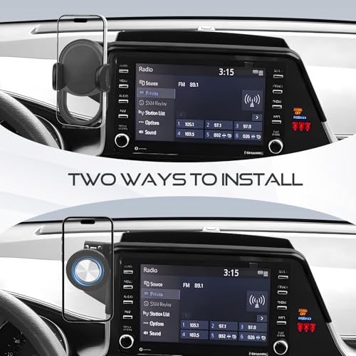 Magnetic Car Phone Holder for 2019 (Auto-Look+Magnetic+Organizer / Toyota C-HR 2019-2022)