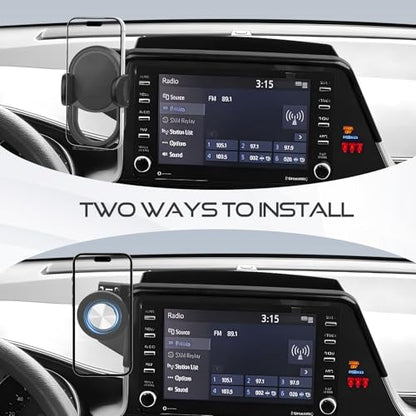 Magnetic Car Phone Holder for 2019 (Auto-Look+Magnetic+Organizer / Toyota C-HR 2019-2022)