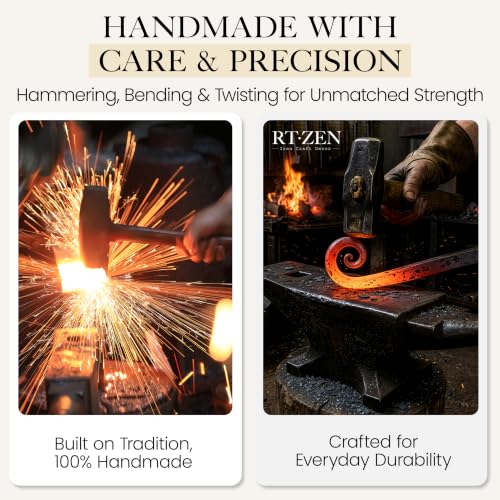Plant Hangers Outdoor or Indoor Heavy Duty Wall Bracket Hooks (12 Inch / Axe Hooks)