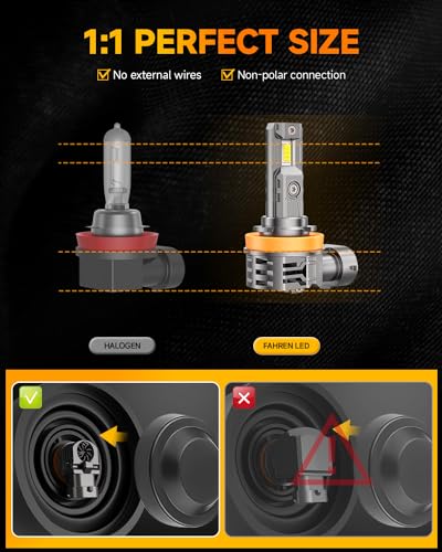 H11 9005 Light bulbs combo (H11+9005)