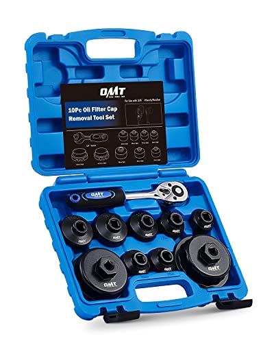 OMT Oil Filter Wrench Set (9 Sizes from 24 to 64.5mm)