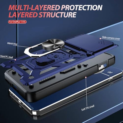 for OnePlus 13 5G Case (OnePlus 13 5G（6.82"） / Blue)