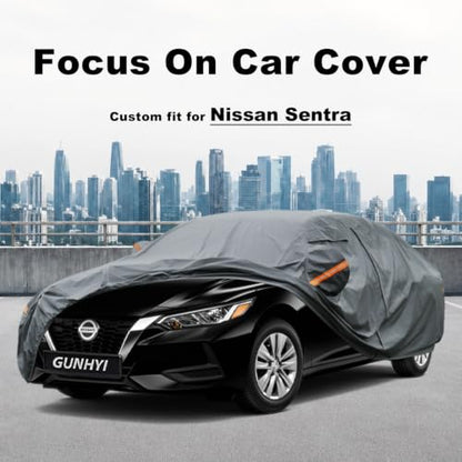 Premium Car Cover Custom Fit Nissan Sentra (20 Nissan / 20.12 Nissan Sentra)