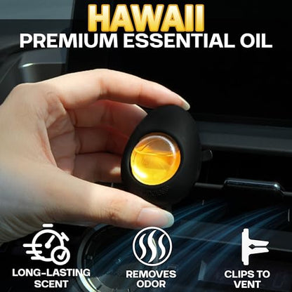 Car Air Freshener Vent Clip 3 Ct (3 Count (Pack of 1))