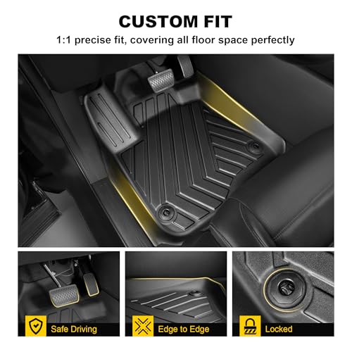 Full Set Floor Mats Fit for Honda HRV 2023