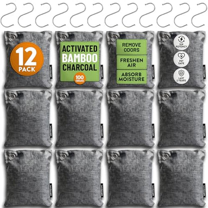 Charcoal Odor Absorber for Strong Odor (42.33 Ounce (Pack of 1))