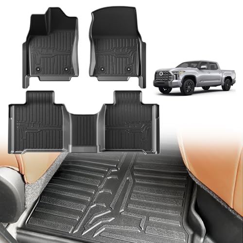 Truck Mat Compatible with 2022 (Tundra | 2022+)