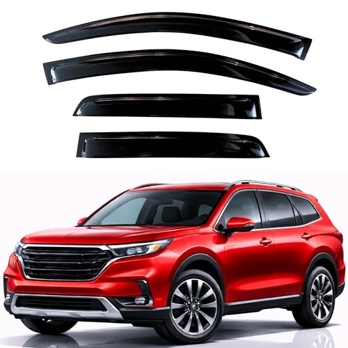 Rain Guards Window Visors for 2023 (2023-2026 Pilot)