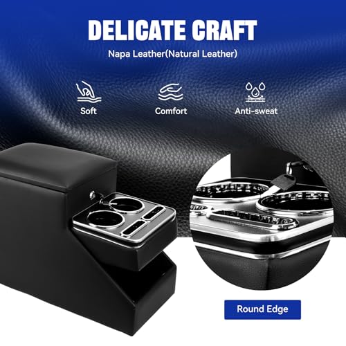 Automotive Center Console Organizer Between Seat