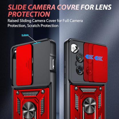 for OnePlus 12 5G Case (OnePlus 12 5G（6.82"） / Red)