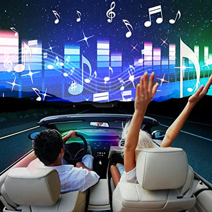 Dreamcolor Acrylic Interior Car LED Strip Light 29.5 (Dreamcolor Light Strip - 29.5 inch)