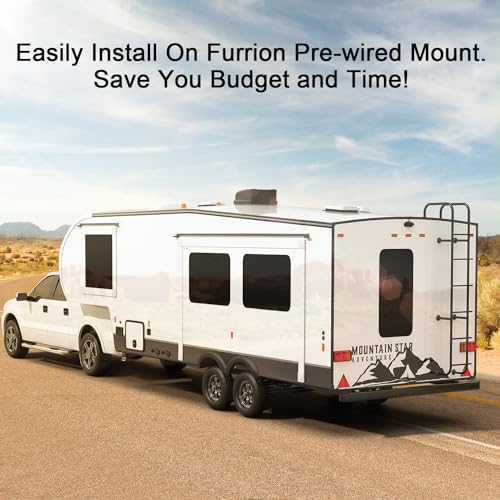 HD 1080P 7" Wireless Backup Camera System for Furrion Pre (7" 1-Cam)