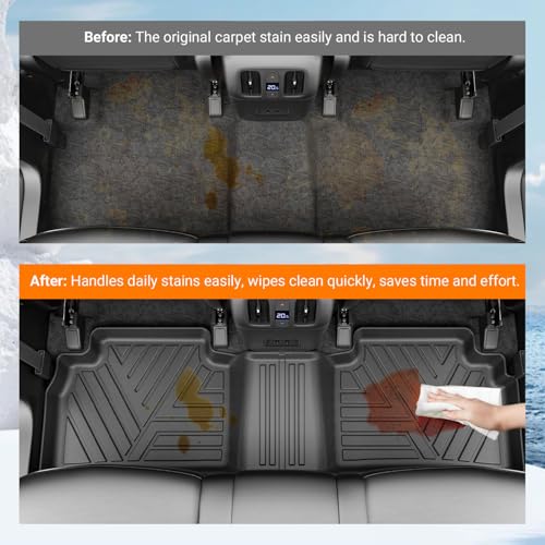Floor Mats Cargo Mat Compatible with 2022 2023 2024 2025 2026 Tucson