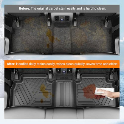 Floor Mats Cargo Mat Compatible with 2022 2023 2024 2025 2026 Tucson