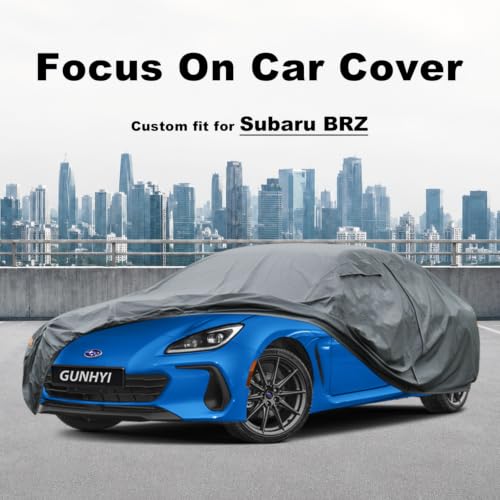 Premium Car Cover Custom Fit Subaru BRZ (22 Subaru / 22.02 Subaru BRZ)