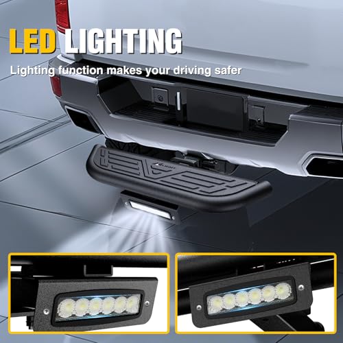 Aluminum Slip (Hitch Step w/Led Light)