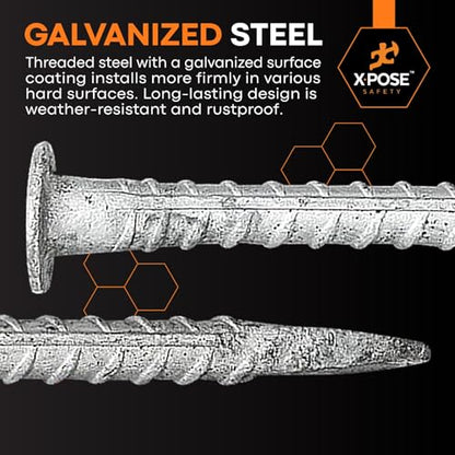 Heavy Duty Rebar Stakes 14" x 1