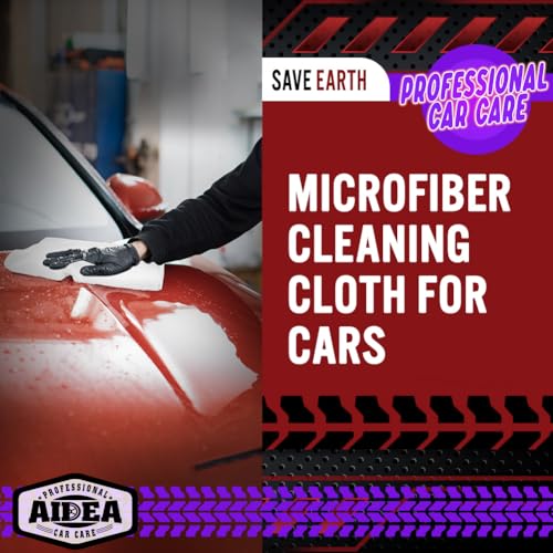 White Microfiber Cleaning Cloth 50PK (White / 50PK)