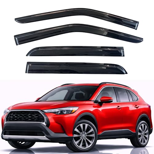 Rain Guards Fit for 2022 (2022-2026 Corolla Cross)