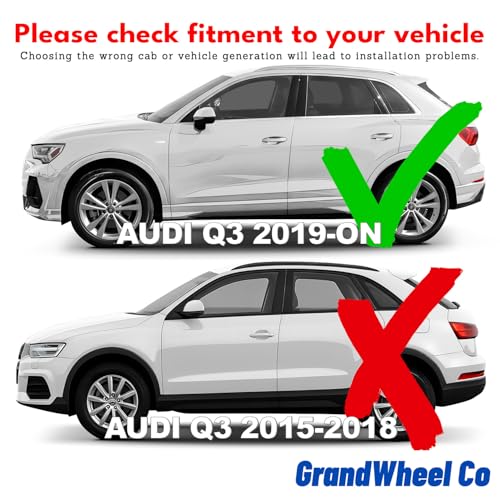 Window Deflectors Smoke Tinted in (For Q3 19-25)
