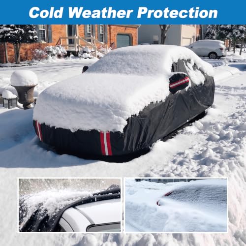 QUNSUNUS Car Cover for Mercedes Benz E (for Benz E-Class 2006-2025)
