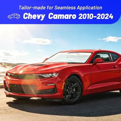 Windshield Sun Shade for Chevrolet Camaro 2010 (Fit for Chevrolet Camaro 2010-2024)