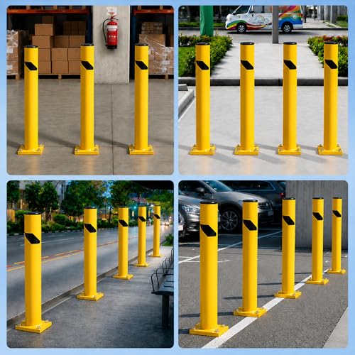 Trafford 42 Inch Steel Bollard (42 inches)