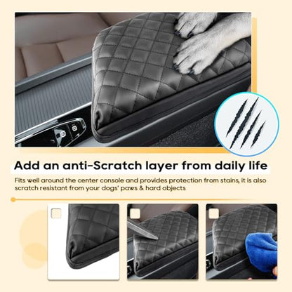Armrest Cover for 2018 (1)For 2018-2026 XC60 Regular)