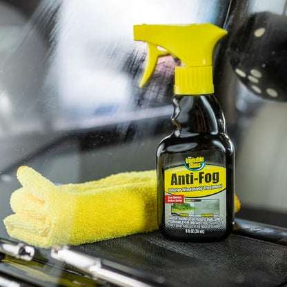 92472 Anti Fog Interior Windshield Treatment Car Glass Defogger Cleaning Spray Prevents Windshield Fogging To Improve Driving Visibility (8 Fl Oz (Pack of 1))