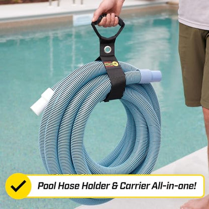 Easy Carry Wrap (48" (2 Pack) with Grommet / Black)