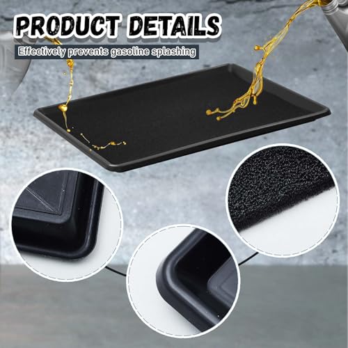 2 Sets Oil Drip Pan with Anti